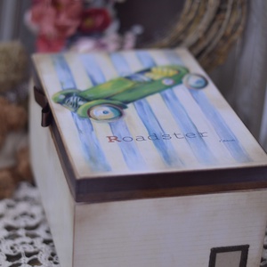 Baba kelengye doboz  - otthon & életmód - tárolás & rendszerezés - doboz - Meska.hu