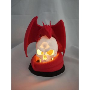 3D nyomtatott Vörös Végzet, Otthon & Életmód, Dekoráció, Halloween, Halloweeni asztaldísz, Mindenmás, MESKA