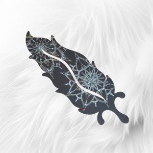 Faldekoráció mandala mintával, Otthon & Életmód, Dekoráció, Fali és függő dekoráció, Falra akasztható dekor, Festett tárgyak, MESKA