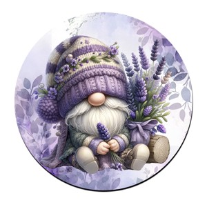 Tündéri Levendulás manó mintás bögre alátét, , , MESKA