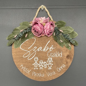 Egyedi rendelés - Kopogtató, ajtódísz - Meska.hu