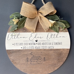 Egyedi rendelés - Kopogtató, ajtódísz - Meska.hu