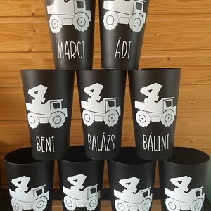 Egyedi, Többször haszn. repohár  - Meska.hu