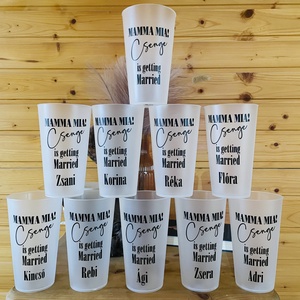 Egyedi, Többször haszn. repohár 500 ml - Meska.hu