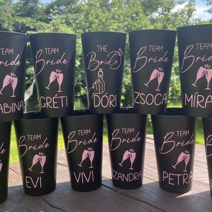 Egyedi, Többször haszn. pohár 300/ 500 ml - Meska.hu