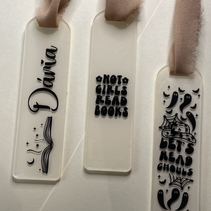 Könyvjelző - könyv & zene - könyvjelző - Meska.hu