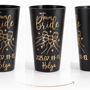 Egyedi, Többször haszn. pohár 500ml - Meska.hu