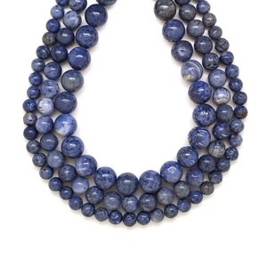 Korall kék szinezett golyó 8-9mm  ékszerkészítő alapanyag (füzér), Kellékek & szerszámok, Ásvány alapanyag, Ásványfüzér, , MESKA