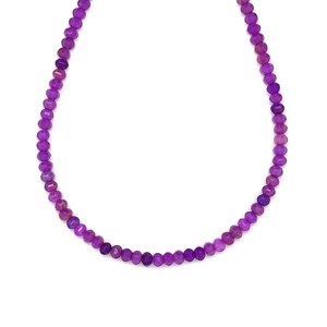 Phosphosiderite fazettált korong 3x2mm ékszerkészítő alapanyag (füzér), Kellékek & szerszámok, Ásvány alapanyag, Ásványfüzér, , MESKA