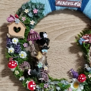 Mr Egg Tat mese világa - otthon & életmód - dekoráció - ajtó- és ablak dekoráció - ablakdísz - Meska.hu