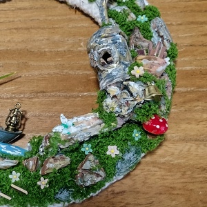 Ködös hajnal, meleg otthon - otthon & életmód - dekoráció - ajtó- és ablak dekoráció - ajtódísz & kopogtató - Meska.hu