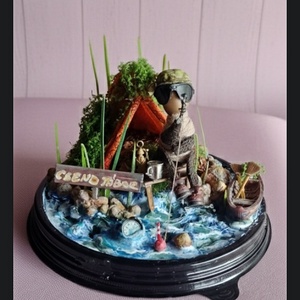 Csend Tábor  - otthon & életmód - bútor - asztal - Meska.hu