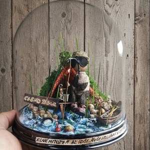 Csend Tábor  - otthon & életmód - bútor - asztal - Meska.hu