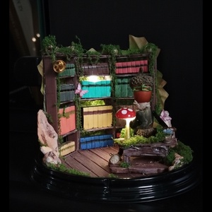 Mr Egg Tat erdei odú-könyvtára , Otthon & Életmód, Dekoráció, Asztal és polc dekoráció, Dekorációs tál, tartó, Festett tárgyak, Mindenmás, MESKA