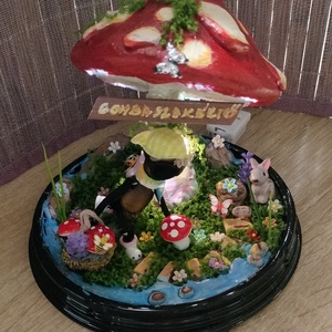 Mr Egg Tat Gomba szakértő , Otthon & Életmód, Bútor, Polc, Festett tárgyak, Mindenmás, MESKA