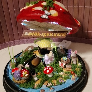 Mr Egg Tat Gomba szakértő  - otthon & életmód - bútor - polc - Meska.hu