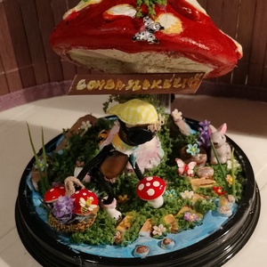 Mr Egg Tat Gomba szakértő  - otthon & életmód - bútor - polc - Meska.hu