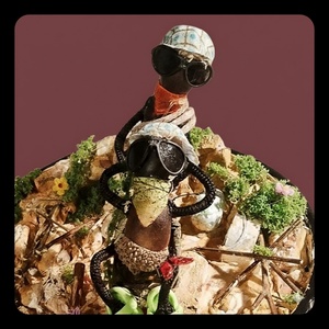 Délutáni műszak  - otthon & életmód - bútor - polc - Meska.hu