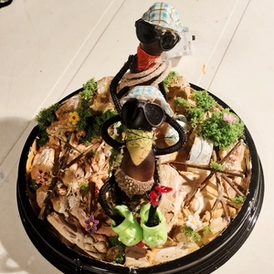 Délutáni műszak  - otthon & életmód - bútor - polc - Meska.hu