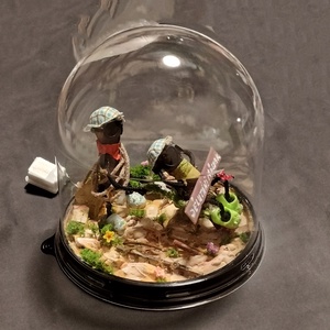 Délutáni műszak , Otthon & Életmód, Bútor, Polc, Festett tárgyak, Mindenmás, MESKA