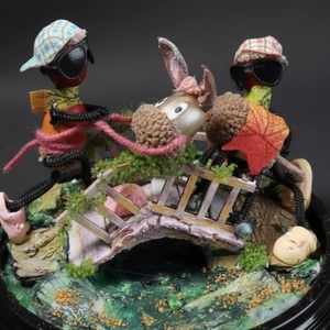 Makk-misszió , Otthon & Életmód, Dekoráció, Asztal és polc dekoráció, Asztaldísz, Mindenmás, MESKA