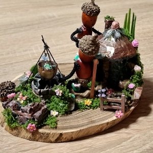 Mr. Egg Tat és a nagy tető javítás. - otthon & életmód - bútor - asztal - Meska.hu