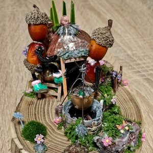 Mr. Egg Tat és a nagy tető javítás. - otthon & életmód - bútor - asztal - Meska.hu