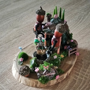 Mr. Egg Tat és a nagy tető javítás. - otthon & életmód - bútor - asztal - Meska.hu