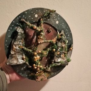 Égi pillangó- az érintetlen erő mélyén , Otthon & Életmód, Dekoráció, Fali és függő dekoráció, Falra akasztható dekor, Festészet, Mindenmás, MESKA