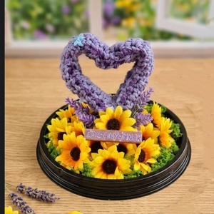 Anyaknapi örök szív  - otthon & életmód - bútor - asztal - Meska.hu