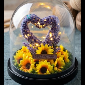 Anyaknapi örök szív  - otthon & életmód - bútor - asztal - Meska.hu