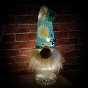 Tavaszi Hangulat Lámpa - baba - mama - babaszoba dekoráció - babanév dekoráció - Meska.hu