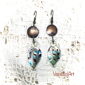 Csendélet Fülbevaló - Meska.hu