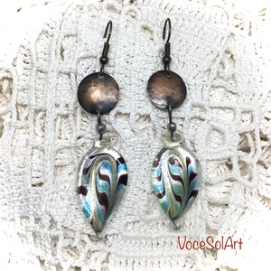 Csendélet Fülbevaló - ékszer - fülbevaló - lógó fülbevaló - Meska.hu