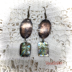 Csendszigetek Fülbevaló - ékszer - fülbevaló - lógó fülbevaló - Meska.hu