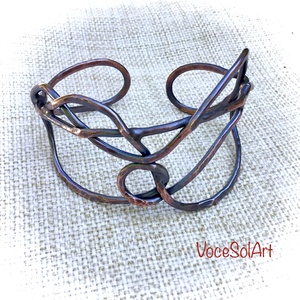 Ölelés karkötő - ékszer - karkötő - széles karkötő - Meska.hu