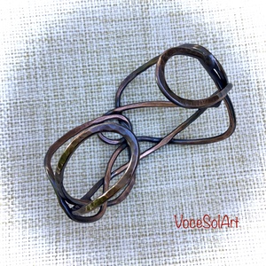 Ölelés karkötő - ékszer - karkötő - széles karkötő - Meska.hu