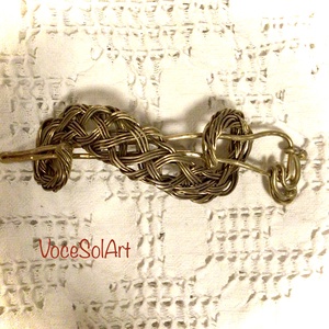 Napfonat  Hajcsat - ruha & divat - hajdísz & hajcsat - hajcsat & hajtű - Meska.hu