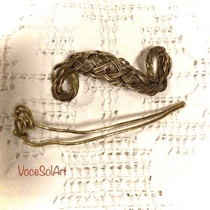 Napfonat  Hajcsat - ruha & divat - hajdísz & hajcsat - hajcsat & hajtű - Meska.hu