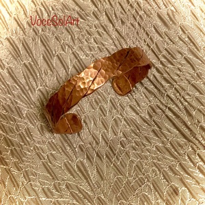 Kézenfogva vörösréz  karkötő - ékszer - karkötő - karperec - Meska.hu