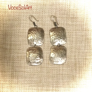 Hóesés Fülbevaló - ékszer - fülbevaló - lógó fülbevaló - Meska.hu