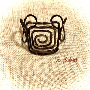 Meander  Karkötő - ékszer - karkötő - széles karkötő - Meska.hu