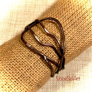 Hullámok Karkötő - Meska.hu