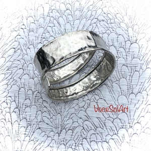 Retro  fények Karkötő - ékszer - karkötő - széles karkötő - Meska.hu