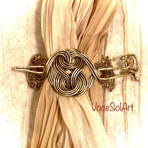 Szívtulipán virágzás 2. Hajcsat, Ruha & Divat, Hajdísz & Hajcsat, Hajcsat & Hajtű, Ötvös, MESKA