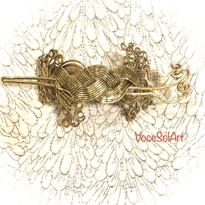 Szerelemvirágzás Hajcsat - ruha & divat - hajdísz & hajcsat - hajcsat & hajtű - Meska.hu