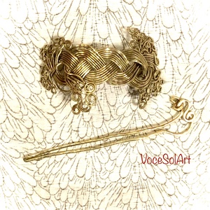 Szerelemvirágzás Hajcsat - ruha & divat - hajdísz & hajcsat - hajcsat & hajtű - Meska.hu