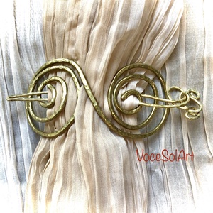 Trákia fénye Hajcsat - ruha & divat - hajdísz & hajcsat - hajcsat & hajtű - Meska.hu