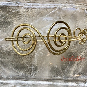 Trákia fénye Hajcsat, Ruha & Divat, Hajdísz & Hajcsat, Hajcsat & Hajtű, Ötvös, MESKA