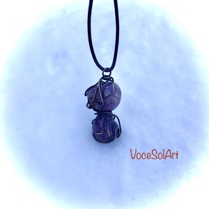 Megállított pillanatok 2.  Nyaklánc - ékszer - nyaklánc - bogyós nyaklánc - Meska.hu